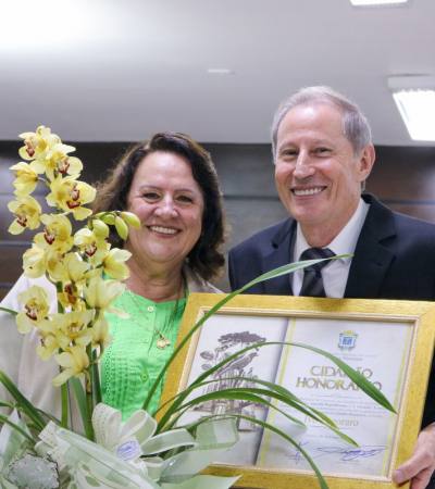 Ivo Pegoraro recebe o título de Cidadão Honorário de Cascavel