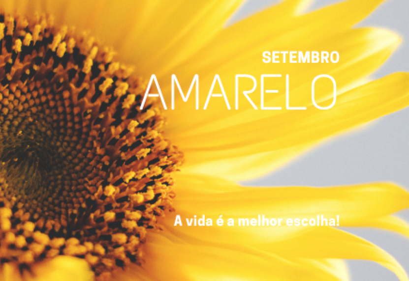 O que é a campanha do Setembro Amarelo?
