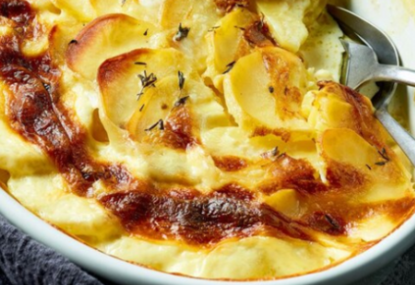 Batatas Gratinadas