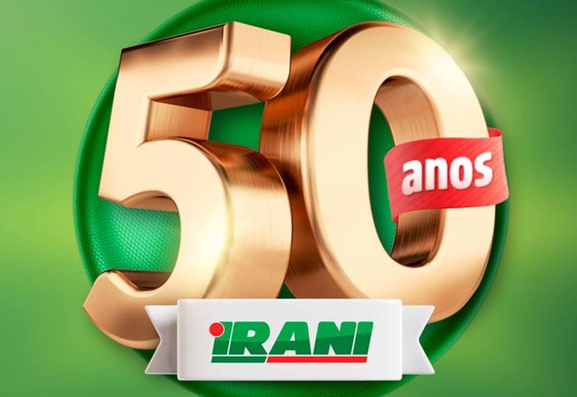 Irani Supermercados celebra 50 Anos com Promoção de Aniversário