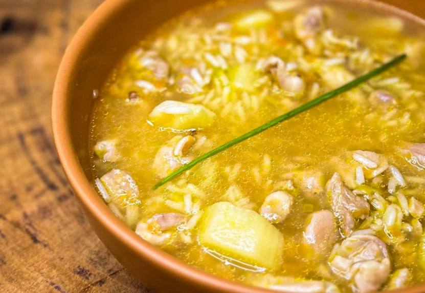 Canja de Galinha