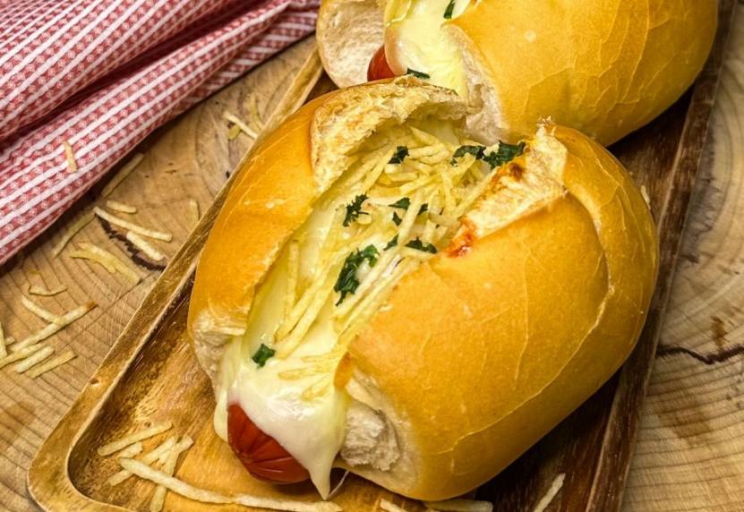 Cachorro Quente Gratinado