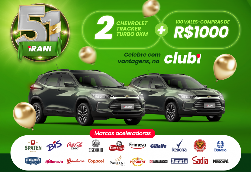 Irani chega aos 51 anos com uma grande promoção 