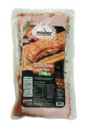 Costela Suina Miolar C/Pele Kg Temperada