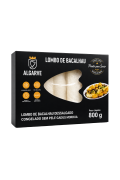 Lombo Algarve S/Espinha 800g Gadus Morhua