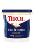Requeijao Cremoso Tirol 400g