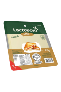 Queijo Mussarela Lactobom 150g Fatiada