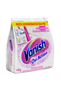 Tira Mancha Po Vanish 400g Sachet White