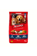 Racao Alpo 1kg Adultos Carne Vegetais
