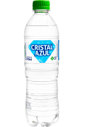 Agua Miner Cristal Azul 510ml Com Gas