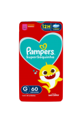 Fralda Pampers Super Sequinha C/60 Grande
