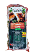 Costela Suina Ripa Miolar Temperada Kg S/Pele Resfriada