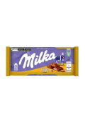 Choc Barra Milka 90g Triple Caramelo