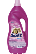 Amac Soft Plus 2l Azul Festa Das Flores