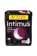 Abs Intimus Noturno C/30 Suave C/Abas C/30 Leve Mais