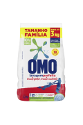 Lava Roupas Po Omo 2,4kg Pct Lavagem Perfeita