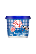 Requeijao Cremoso Elege 400g Tradicional