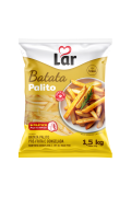 Batata Cong Lar 1,5kg Palito