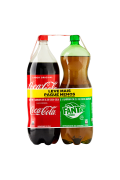 Refrig Coca 2l + Fanta Guarana 2l Mais Por Menos