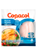 File Tilapia Copacol 800g Pacote