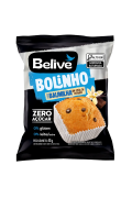Bolinho Belive 40g S/Gluten Zero Baunilha
