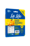 Queijo Mussarela Lac Lelo 300g Fatiada
