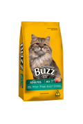 Racao Buzz Cat 1kg Mix