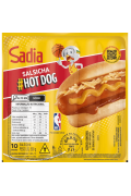 Salsicha Sadia 500g Hot Dog