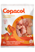 Coxa S/Coxa Passarinho Copacol 800g Pct/Cong
