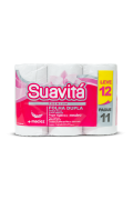Papel Hig Suavita 20m C/12 Dupla Premium Leve 12 Pague 11