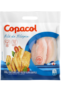 File Tilapia Copacol 800g Pacote