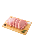 Bisteca Suina C/Pele Resf Kg Resfriada
