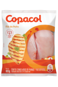 File Peito Frango Metades Copacol 800 g Pct/Cong Iqf