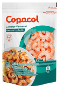 Camarao Copacol Vannamei Cong. 380g Pct/Iqf