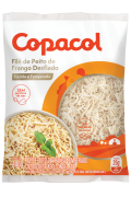 Peito Frango Copacol 400g Desfiado Temperado