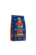 Racao New Dog Adulto 7kg Carne