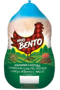 Frango Caipira Nho Bento Kg Inteiro