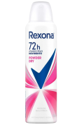 Desod Rexona Aerosol 150ml Fem Powder