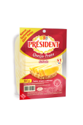 Queijo Prato President 300g Fatiado