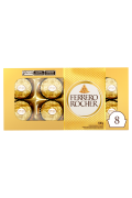 Bombom Ferrero Rocher C/8
