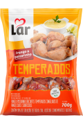 Frango Passarinho Lar 700g Temperado Pct/Cong
