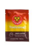 Cafe 3 Coracoes Drip Coffee 10g Tradicional