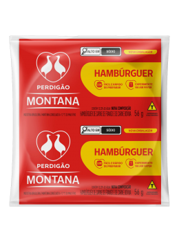 Hamburguer Perdigao 56g Unidade Misto