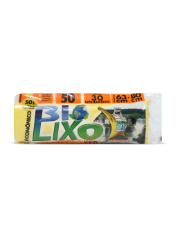 Saco Lixo Rolo Bio Lixo 50l C/30