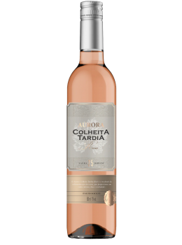 Vho Nac Aurora 500ml Colheita Tardia Branco