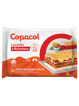 Lasanha Copacol 600g Bolonhesa