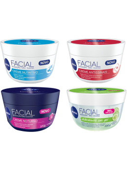 Creme Hidratante Nivea Facial 100g Antissinais
