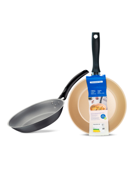 Frigideira Aad 20cm Tramontina Turim 0,8l Chumbo