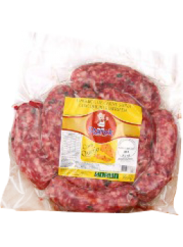 Linguica Starck 800g C/Queijo
