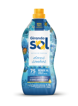 Amac Conc Girando Sol 1,5l Coco e Baunilha